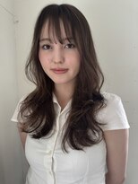 プロス(Pros) 表参道/ブリーチなし/レイヤーカット/ヘアセット