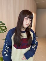 オン キャナルシティ博多前店(on)&nbsp;【哉汰】魅惑の暖色/レッドブラウン/フルバング20代