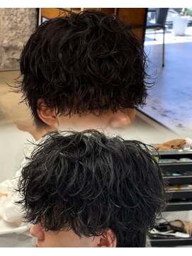 クム 横浜(qumu) RIKITO スパイラルマッシュ