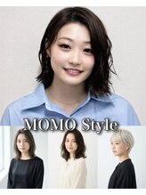 miiro 仙台東口/髪質改善/縮毛矯正ストレート/カラー/ショート【4月OPEN(予定)】 MOMO