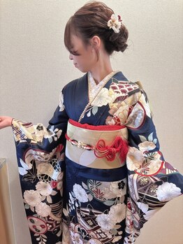 イトヘアー(ito hair)の写真/【門田屋敷駅★NEW OPEN】2026年七五三・成人式のご予約承り中◇成人式、卒業式等晴れの日はito hairへ◎