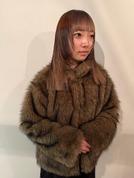 クリアーオブヘアー 栄南店(CLEAR of hair) レイヤースタイル/osumi