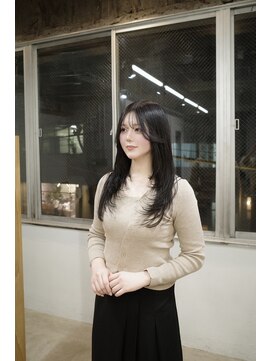 シアー(siar) ブルーブラック