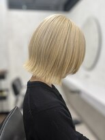 ノアル 大宮店(NOAHL) ブロンド/ブロンドベージュ/ブリーチ/ハイトーン M