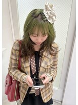 ゾーイダイミョウ(ZOEY daimyo)&nbsp;春カラーグリーン