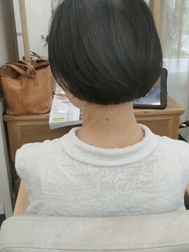 シェリー(Cherie) ミニボブ/コンパクトボブ/ギリギリまで短くしたい！