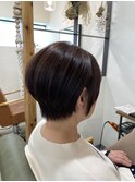 大人可愛い骨格矯正ショートボブ◎nico四街道