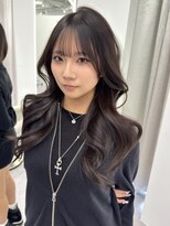 ウィーニード 名古屋(WENEED)&nbsp;洗礼された韓国ヘア/レイヤーカット/顔まわりカット/くびれ巻き