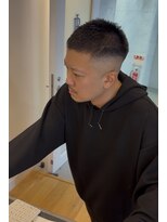 ユーナゴヤ(u nagoya)&nbsp;坊主フェード