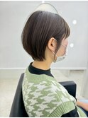 【abis by tokyo 琴似】#ショートボブ#ショート#大人かわいい