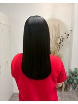 ロッカ(ROCCA)&nbsp;極艶ブラックストレート