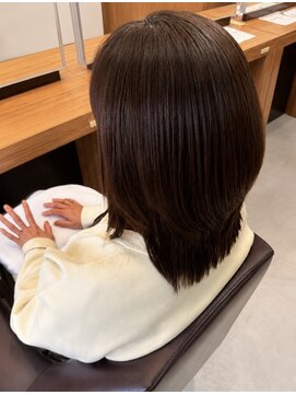 キセイ イオン多賀城店(KISEI) ふんわりストレート