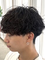 ノードオム 栄(NODE HOMME)&nbsp;シャドウパーマニュアンスパーマ波巻きスパイラルパーマ名古屋栄