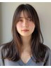 オーガニックカラー+カット+眠りのスパ ¥11550→¥10550