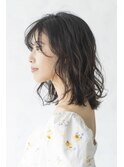 巻き髪