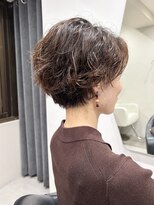 テュケートウキョウ(TYCHE TOKYO) ショート/ショートパーマ/癖毛風ショートパーマ/ショートボブ