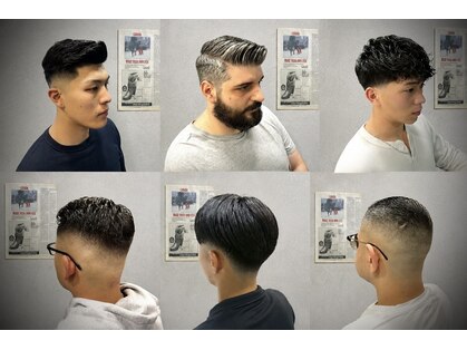 オールマンバーバーショップ 流山おおたかの森(Allman Barbershop)の写真