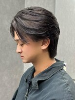 エルマーク 立川(L-MARK) センターパート/フェザーパーマ/カルマパーマ/メンズ