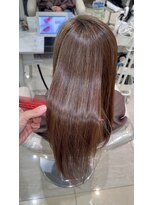 クレア 上大岡(CREA)&nbsp;白髪ぼかしハイライト縮毛矯正ダブルカラー髪質改善30代40代50代
