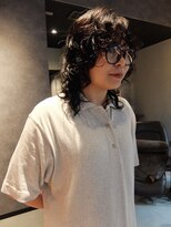 ディスモーメント(this moment)&nbsp;黒髪ウルフ×ウェーブパーマパーマ