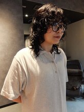 ディスモーメント(this moment)&nbsp;黒髪ウルフ×ウェーブパーマパーマ