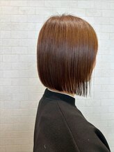 ヘアーリゾート ラウレア(Hair Resort LAULEA)&nbsp;髪質改善/ パツっと前下がりボブ