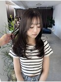ミルクティーベージュ/ブリーチ/ダブルカラー/ベージュ/心斎橋