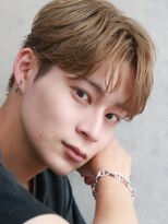 エイル 北堀江(Eir)&nbsp;シースルーショート　ミルクティーベージュ　韓国アイドル風