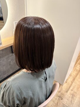 テーラ 南流山店(TELA) マットカラー【TELAHAIR南流山】
