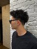 【メンズ・10名限定☆】カット+仏陀パーマ 14.850→11,110