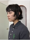 ボブパーマニュアンスパーマくせ毛風パーマ