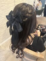 カーサ 祇園(CASA)&nbsp;ハーフアップ