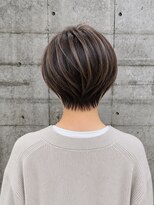 リトマス 二子玉川(litmus)&nbsp;二子玉川/大人ショートヘア/上品ハイライト/白髪ぼかし/艶髪
