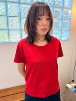 ヘアーワークスヴィクサス 諫早店(HAIR WORKS VIXUS)&nbsp;ワンカールで決まる【layer cut】