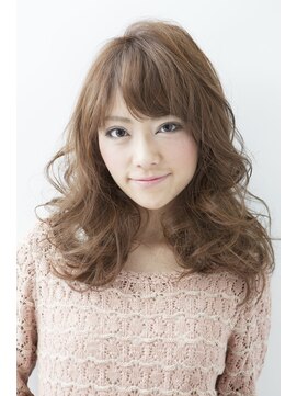 ラシエル 両国店(Laciel) ふわっと柔らかフェミニンカール♪