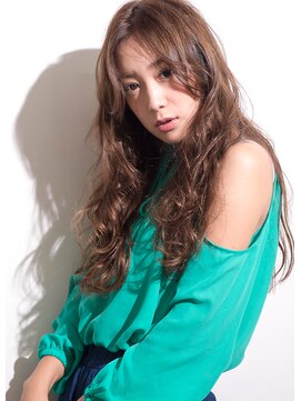 オリーブフォーヘアー(olive For hair) ☆無造作ウェーブロング☆【olive for hair】03-6914-0898