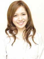 ヘアメイク フレンシア(hair make flencia)&nbsp;重×軽　クリアミルキーベージュ