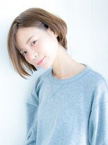リリアン 青山(relian)&nbsp;耳掛けショートボブ☆