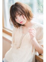 ネオリーブクレア 綱島店(Neolive Krea)&nbsp;似合わせカット大人可愛いふんわりミディ