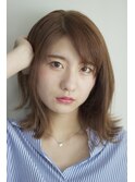 ハニーベージュハイライト