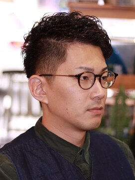 イーストサイドバーバーショップ(EAST SIDE BARBER SHOP) パーマスタイル