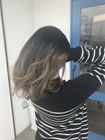 ヘアーメイク コラソン(hair make corazon)&nbsp;似合わせカットメルティカラー着物フェミニンロング
