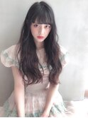 ☆アイドル風おろし前髪、ゆるふわロング☆ ブランシェ小牧 具志