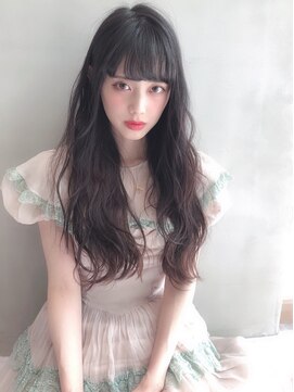 ブランシェ 小牧店(BRANCHE) ☆アイドル風おろし前髪、ゆるふわロング☆ ブランシェ小牧 具志