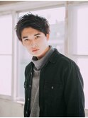 【浅草美容院Aina】軽くふんわり♪メンズショートヘア
