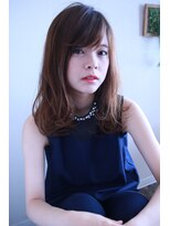 ビレア 極楽店(BELEA) 【BELEA-ビレア-極楽店】ゆるめセミロング♪