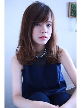 ビレア 極楽店(BELEA) 【BELEA-ビレア-極楽店】ゆるめセミロング♪