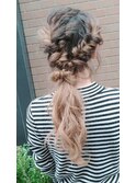 ヘアセット