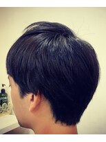 ヘアーラウンジ エゴ(Hair Lounge EGO) ハンサムショートなトランクスヘア武蔵新城美容室EGO松波光男