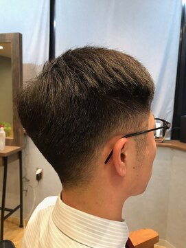 アンドワークス カシワ(&WORKS kashiwa) 【&WORKS】メンズ柏ビジネスフェードスタイル